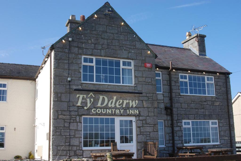 Ty Dderw Country Inn Moelfre Extérieur photo