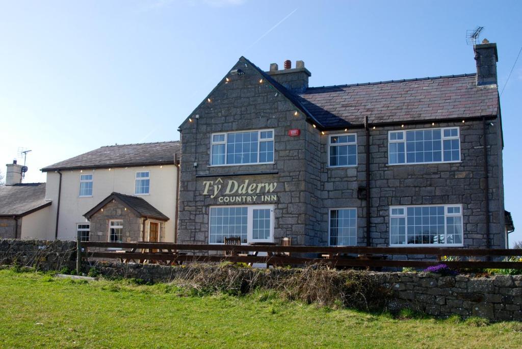 Ty Dderw Country Inn Moelfre Extérieur photo